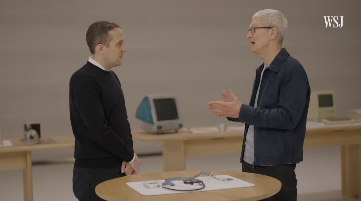Tim Cook révèle des prototypes jamais montrés d’Apple