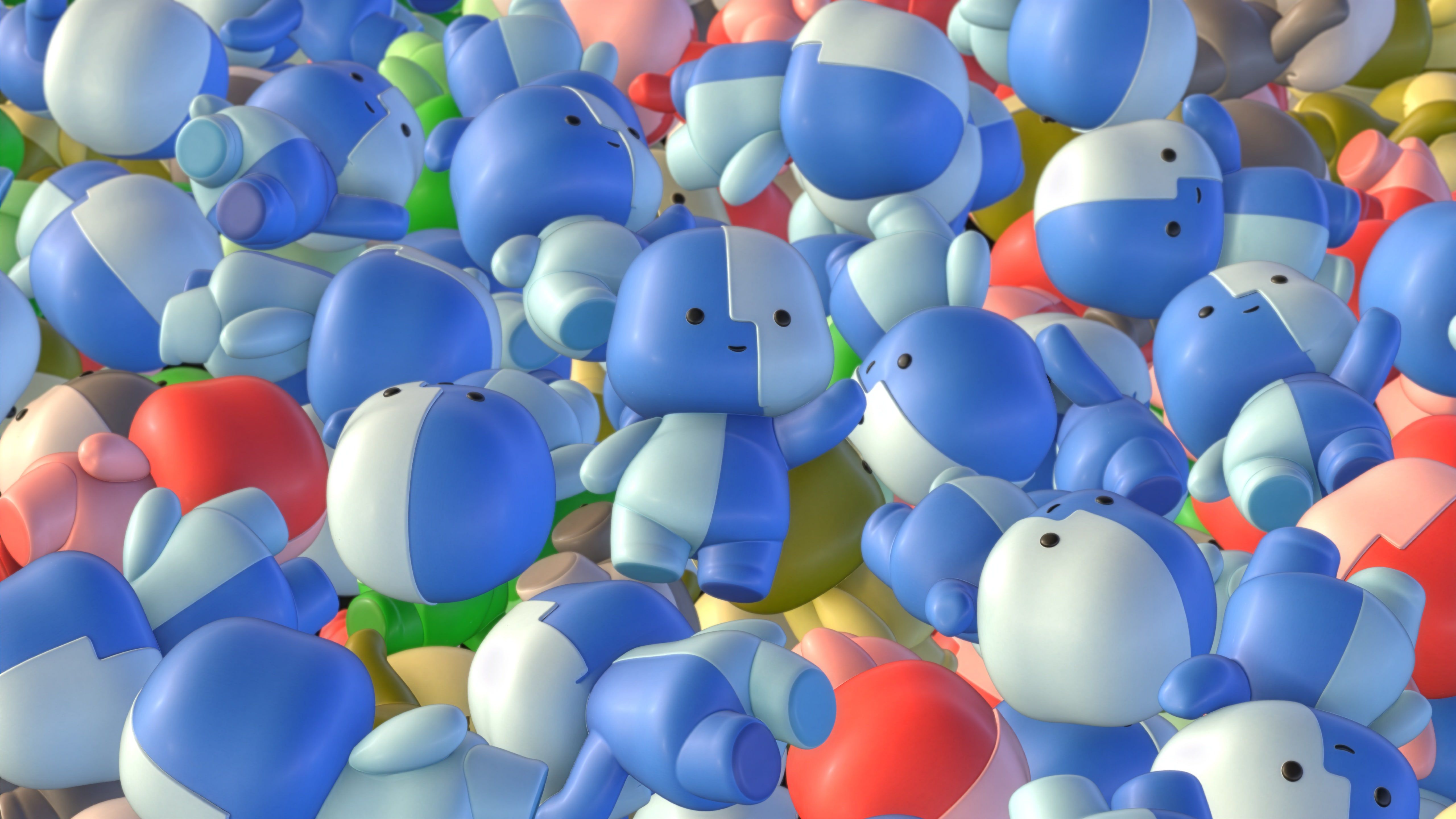 lil finder 5k wallpaper