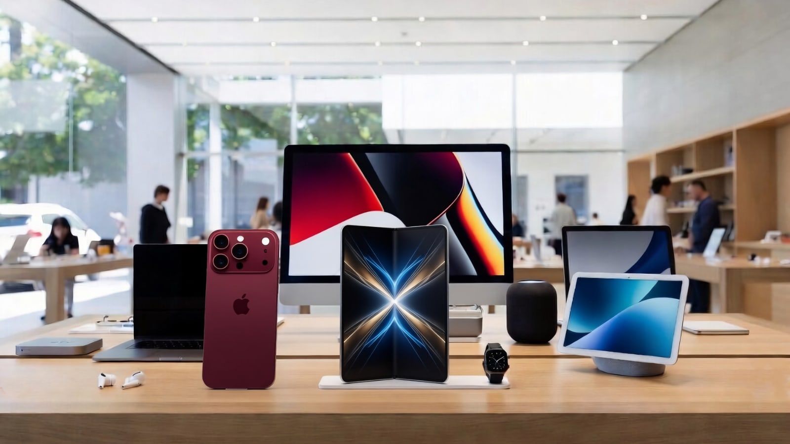 Apple va sortir 15 produits sur le second semestre 2026