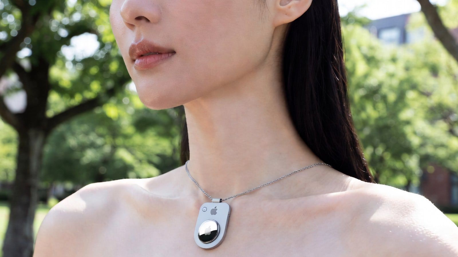 Apple travaille sur un petit pendentif avec caméra, en plus des lunettes à venir