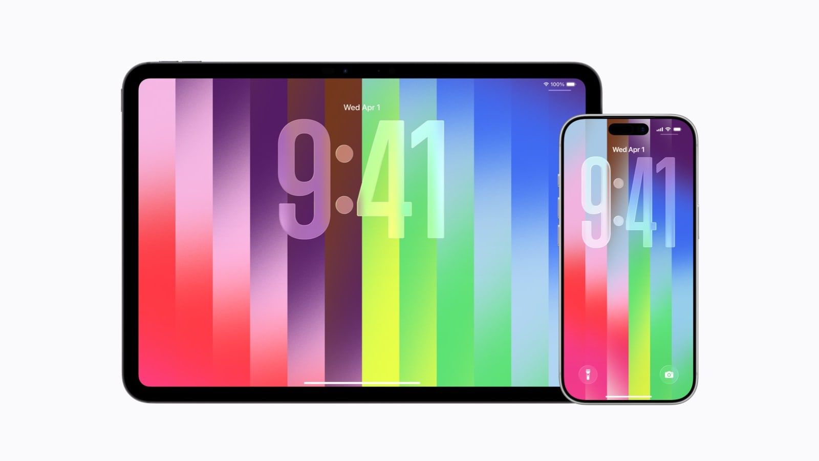 apple pride 2026 collection iphone and ipad wallpaper