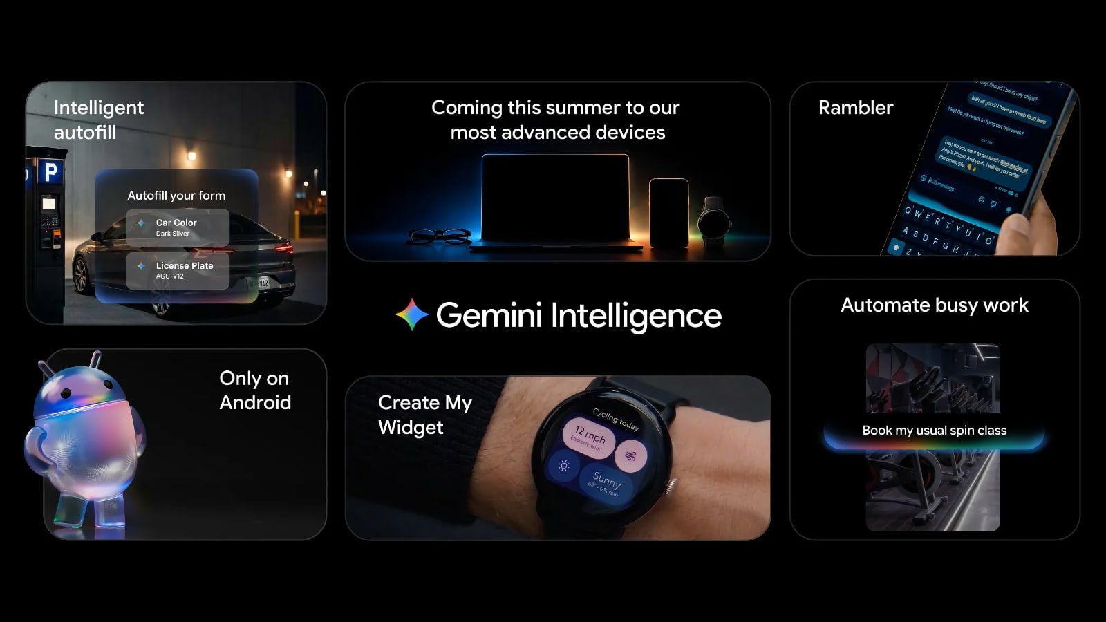 bento android 17 gemini intelligence