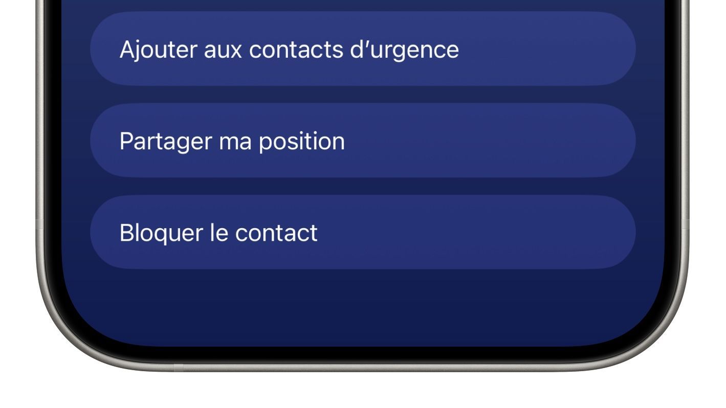 iOS 26.6 : Apple alerte sur la limite de contacts bloqués
