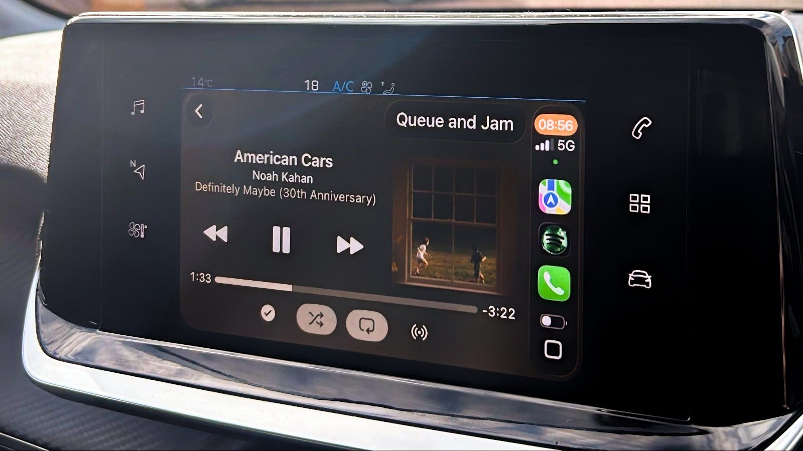 Spotify déconne complètement sur CarPlay, c'est normal