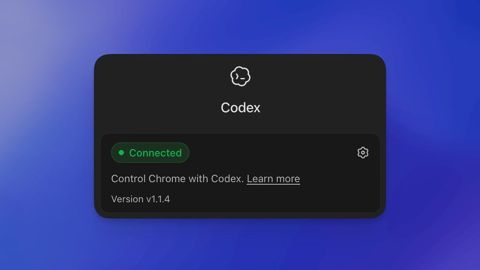 codex chrome mac