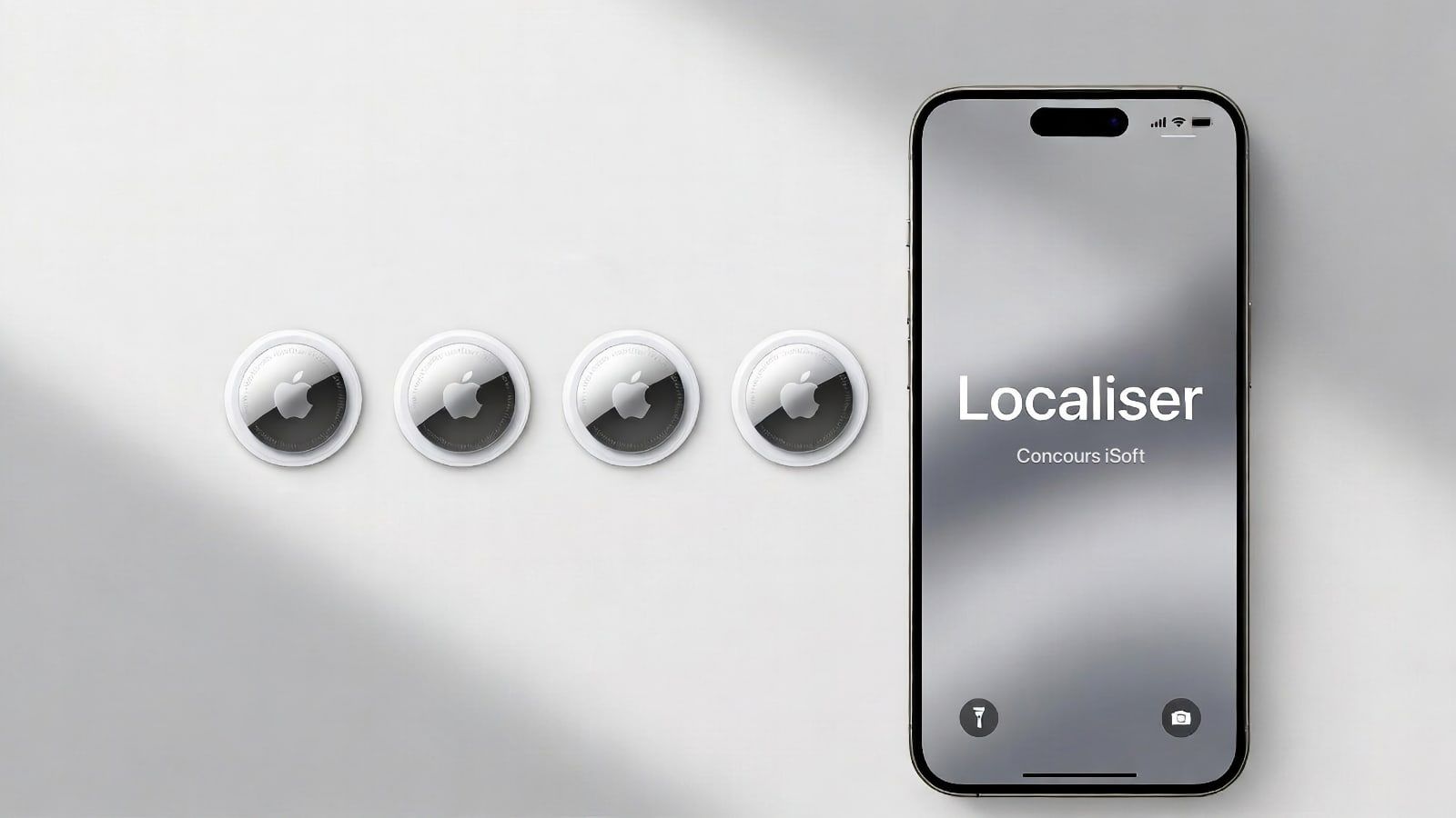 Concours : gagnez des packs de AirTags 2 avec iPhoneSoft !