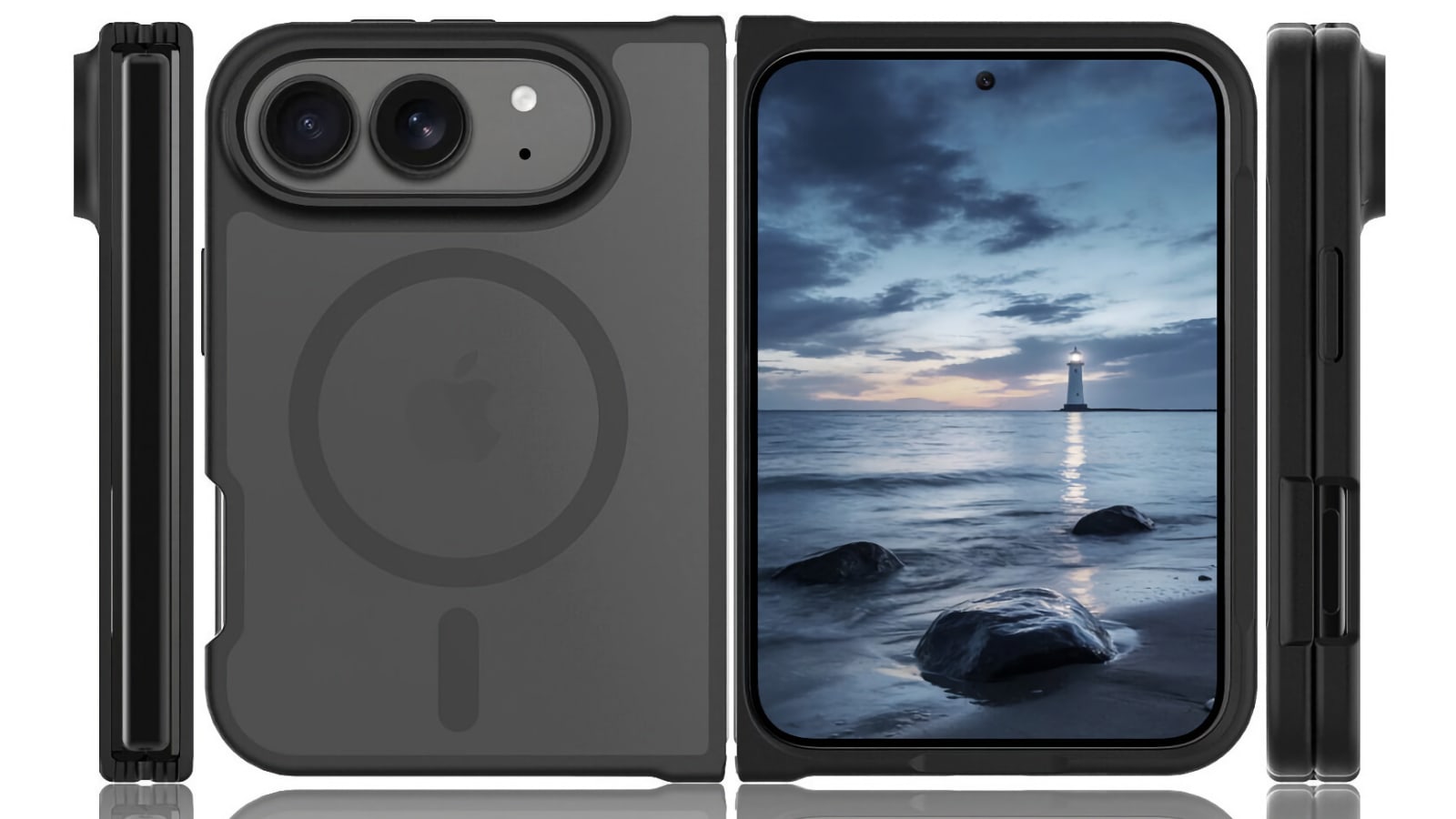 coque noir 2 iphone ultra ifunsmart