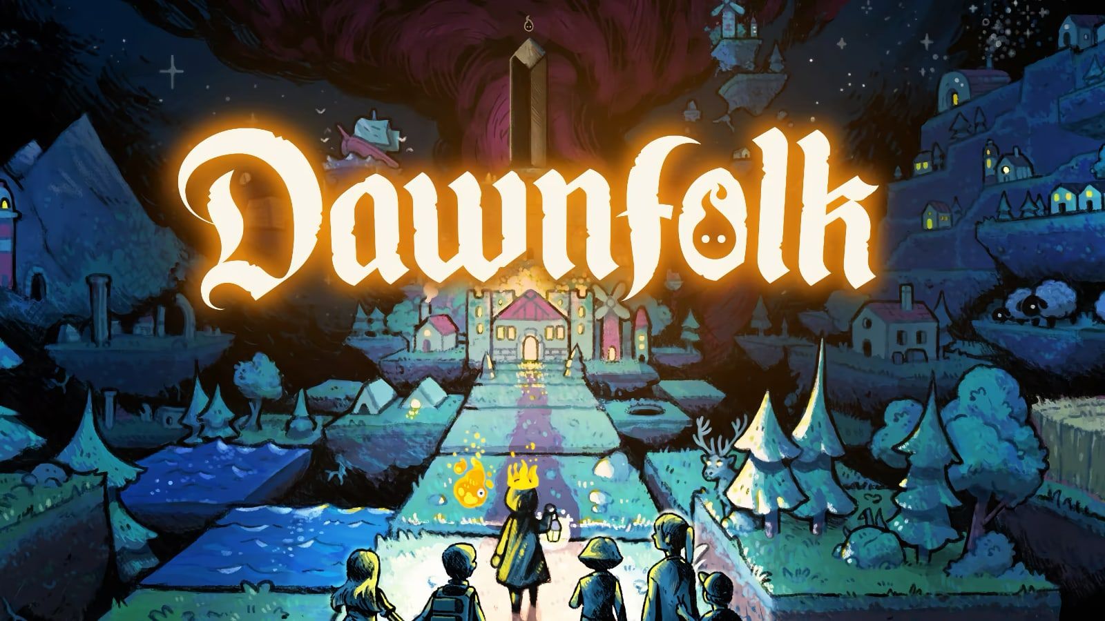 Dawnfolk : un city-builder rétro et poétique arrive sur iPhone et iPad