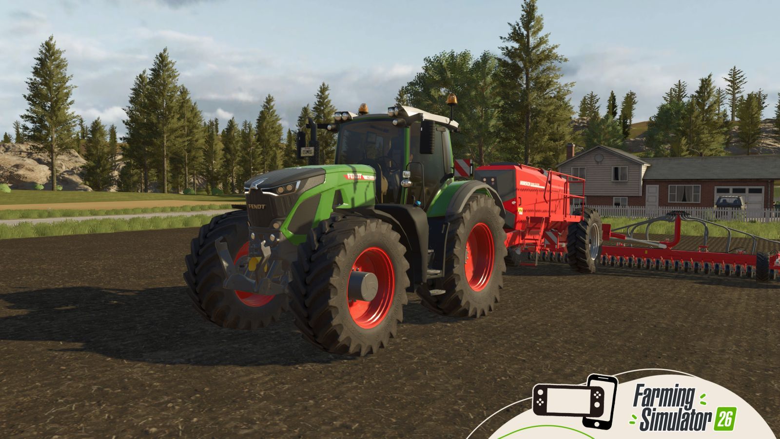 Farming Simulator 26 Mobile est disponible : la simulation agricole ultime !