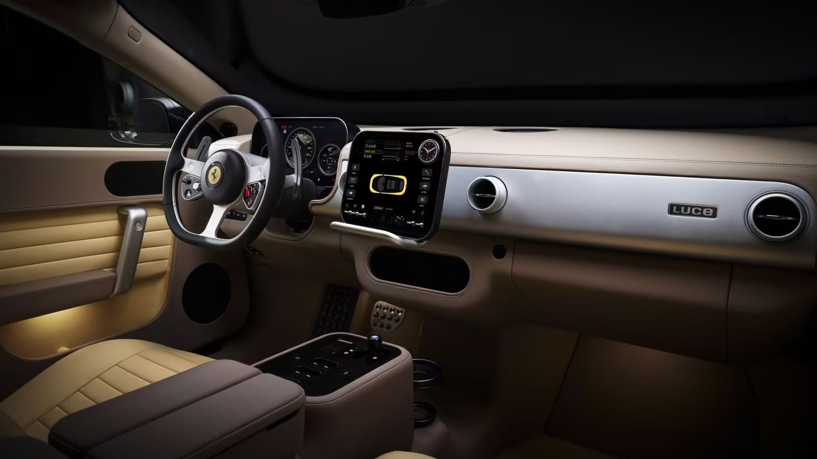 ferrari luce interior 1