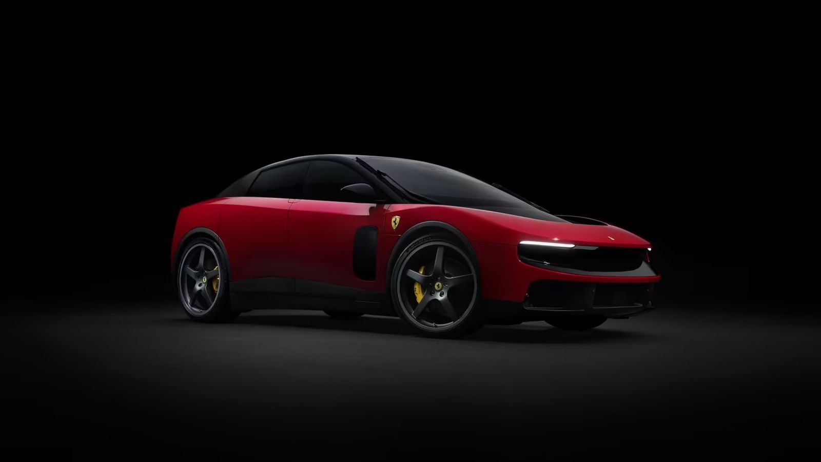 Ferrari Luce : la première voiture électrique à 550 000 € co-dessinée par Jony Ive