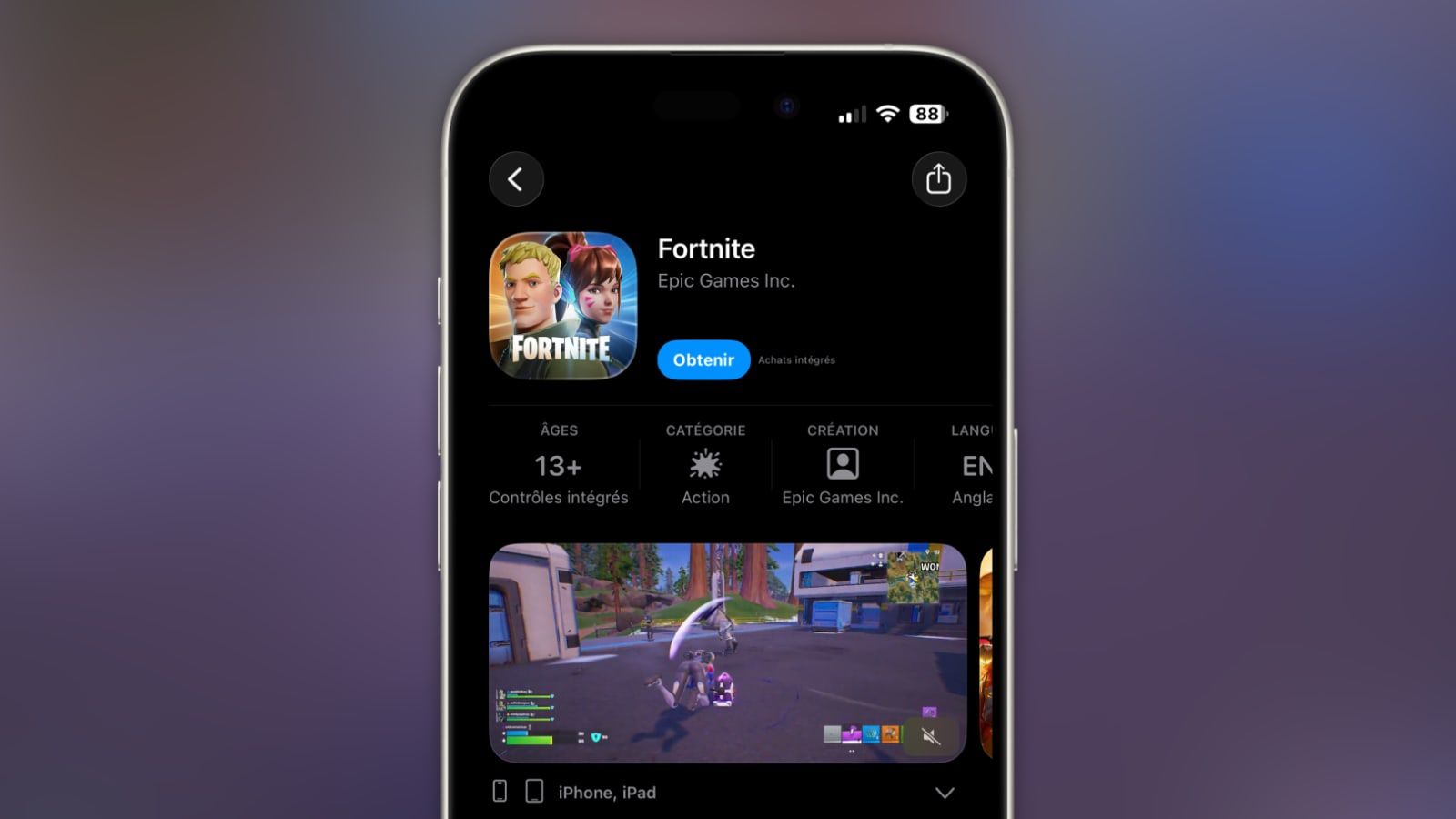 fortnite app store 2026