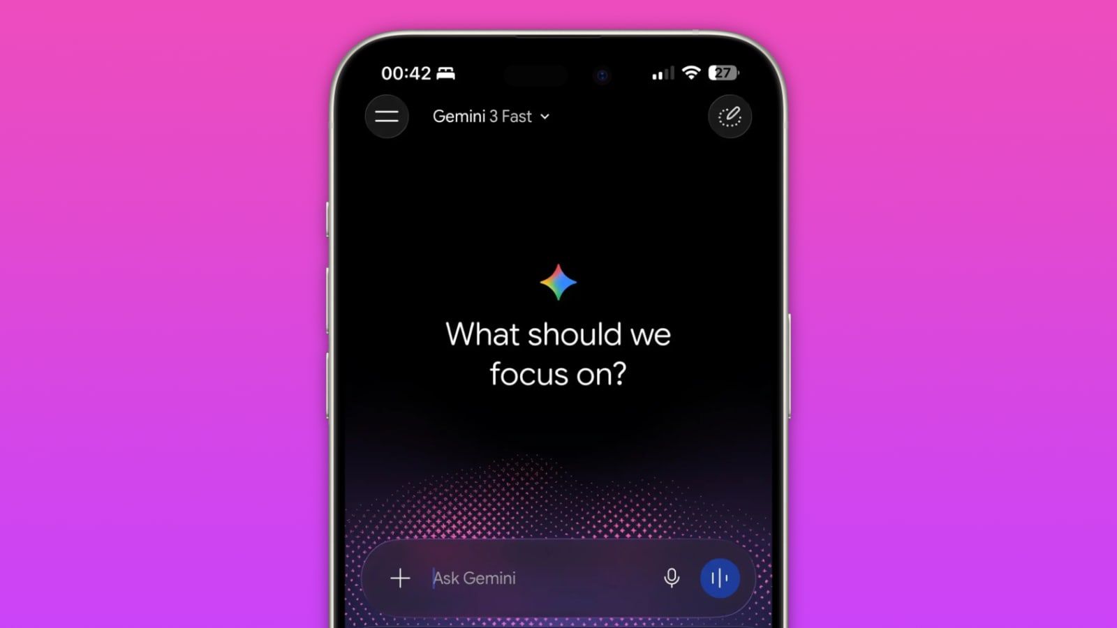gemini app refonte liquid glass