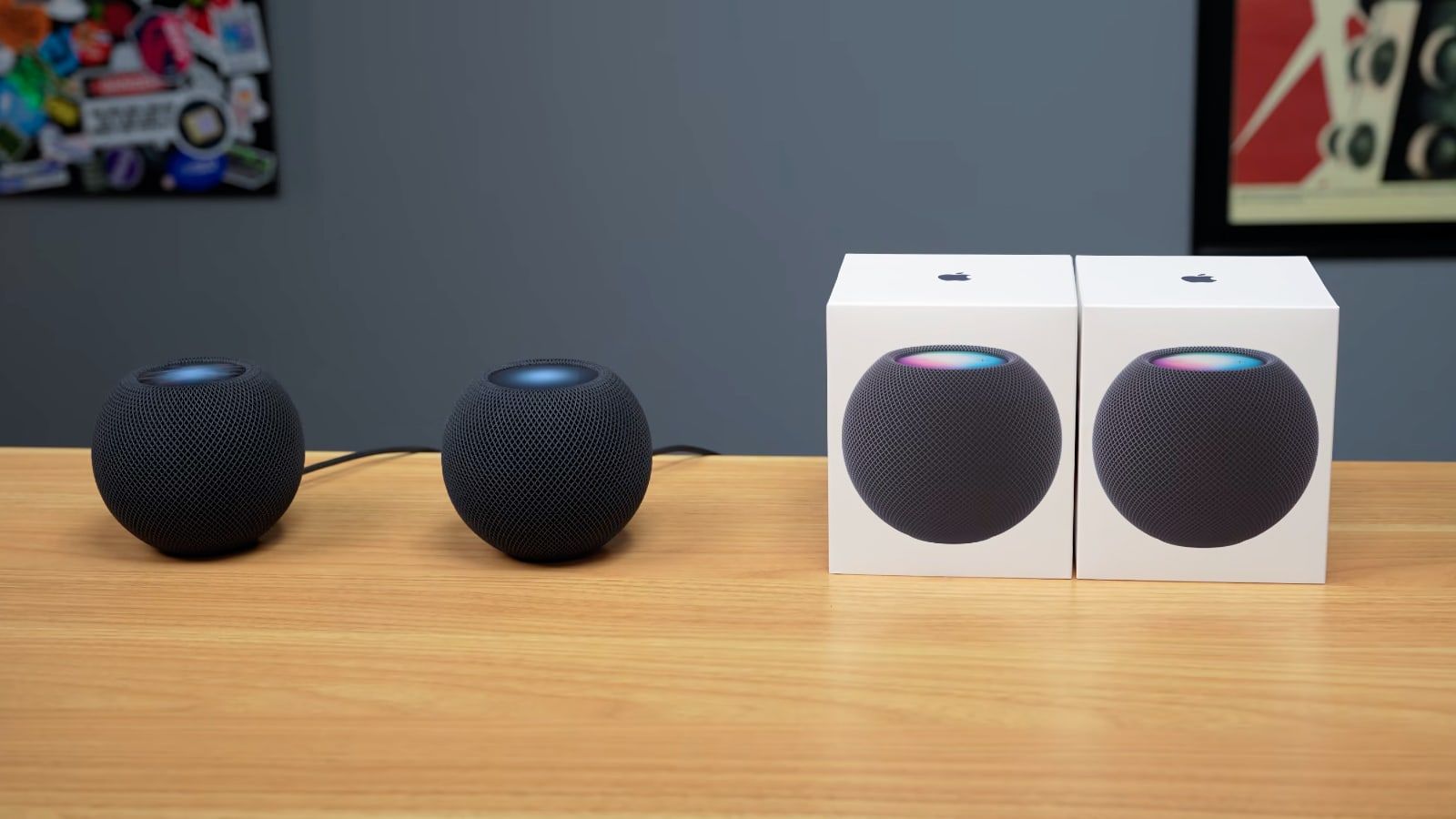 homepod mini paire stereo