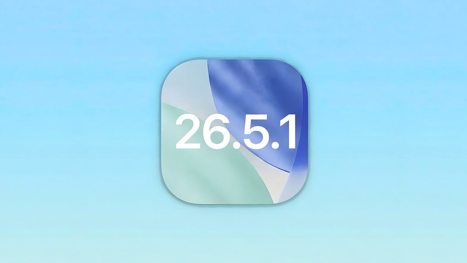 iOS 26.5.1 arrive bientôt