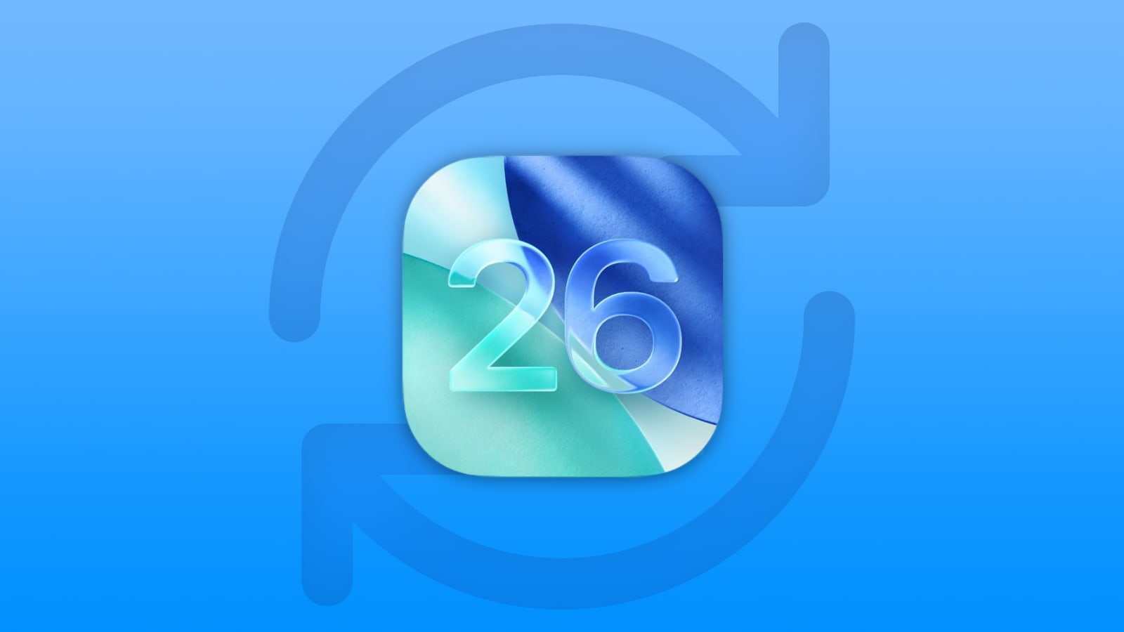 ios 26 update bleu