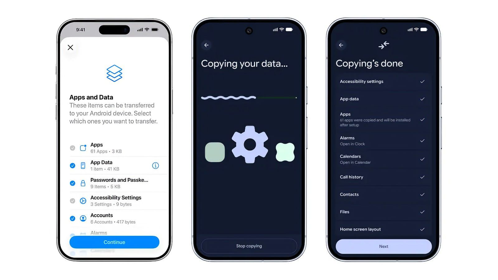 ios android switch quick share airdrop