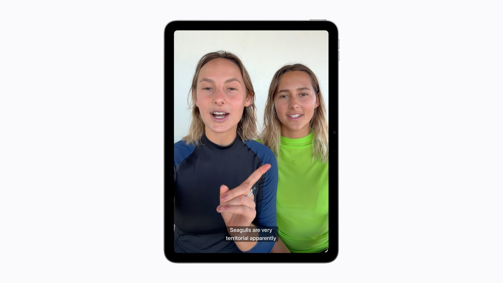 ipados 27 sous titre video accessibilite