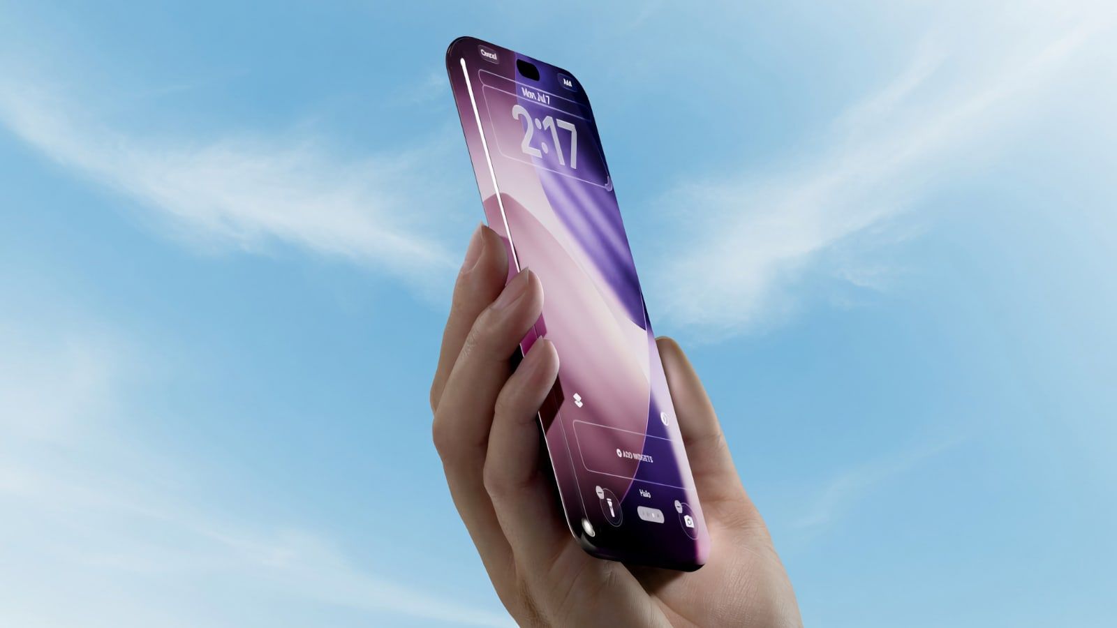 Finalement Apple teste un iPhone 19 Pro avec écran quad-curvé