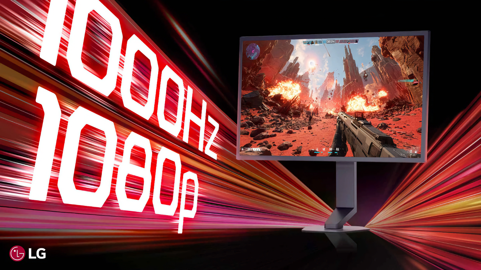 lg desktop tablet 1000hz monitor