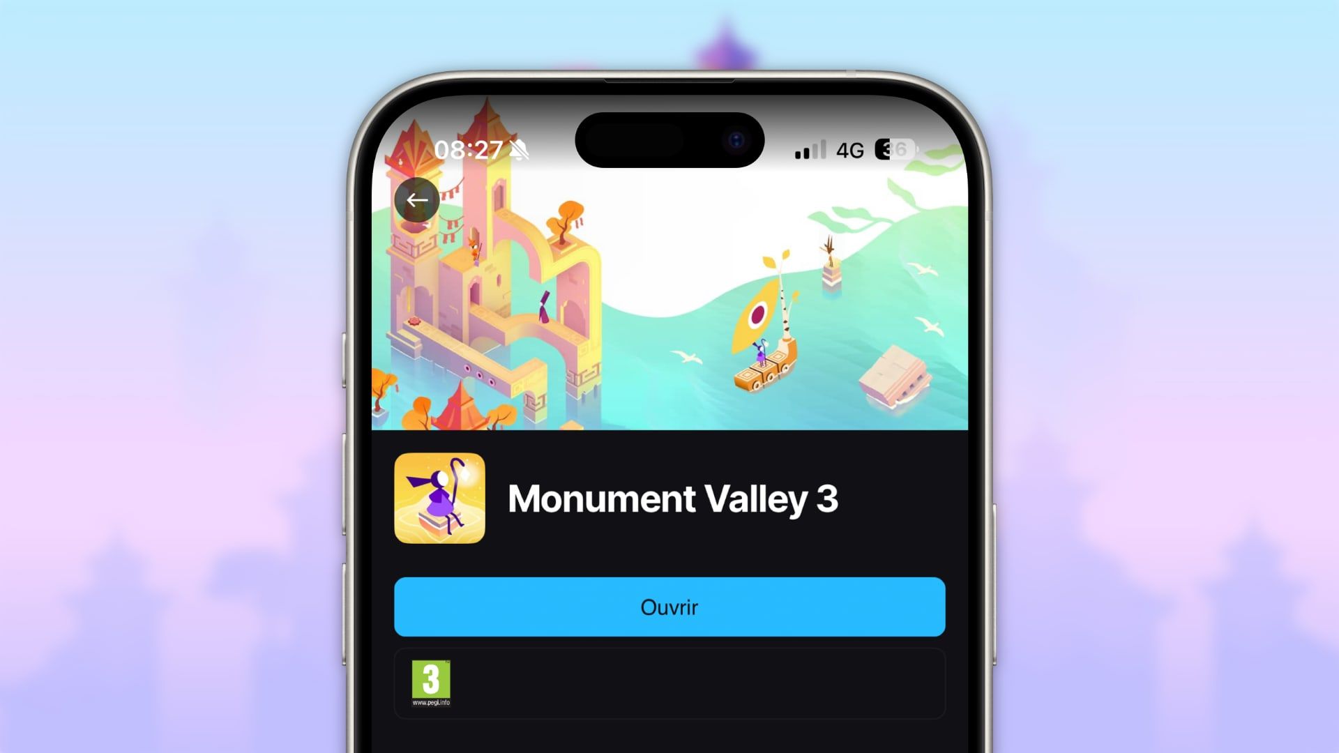 Monument Valley 3 est à télécharger gratuitement via Epic Games sur mobile