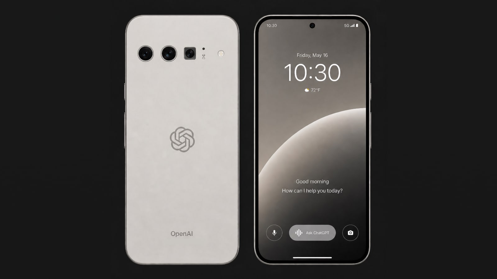 OpenAI veut lancer son smartphone IA en 2027
