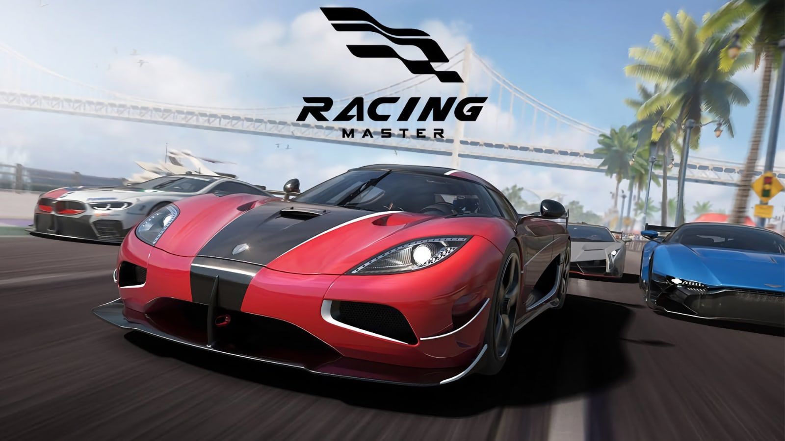 Racing Master arrache le bitume avec sa sortie mondiale