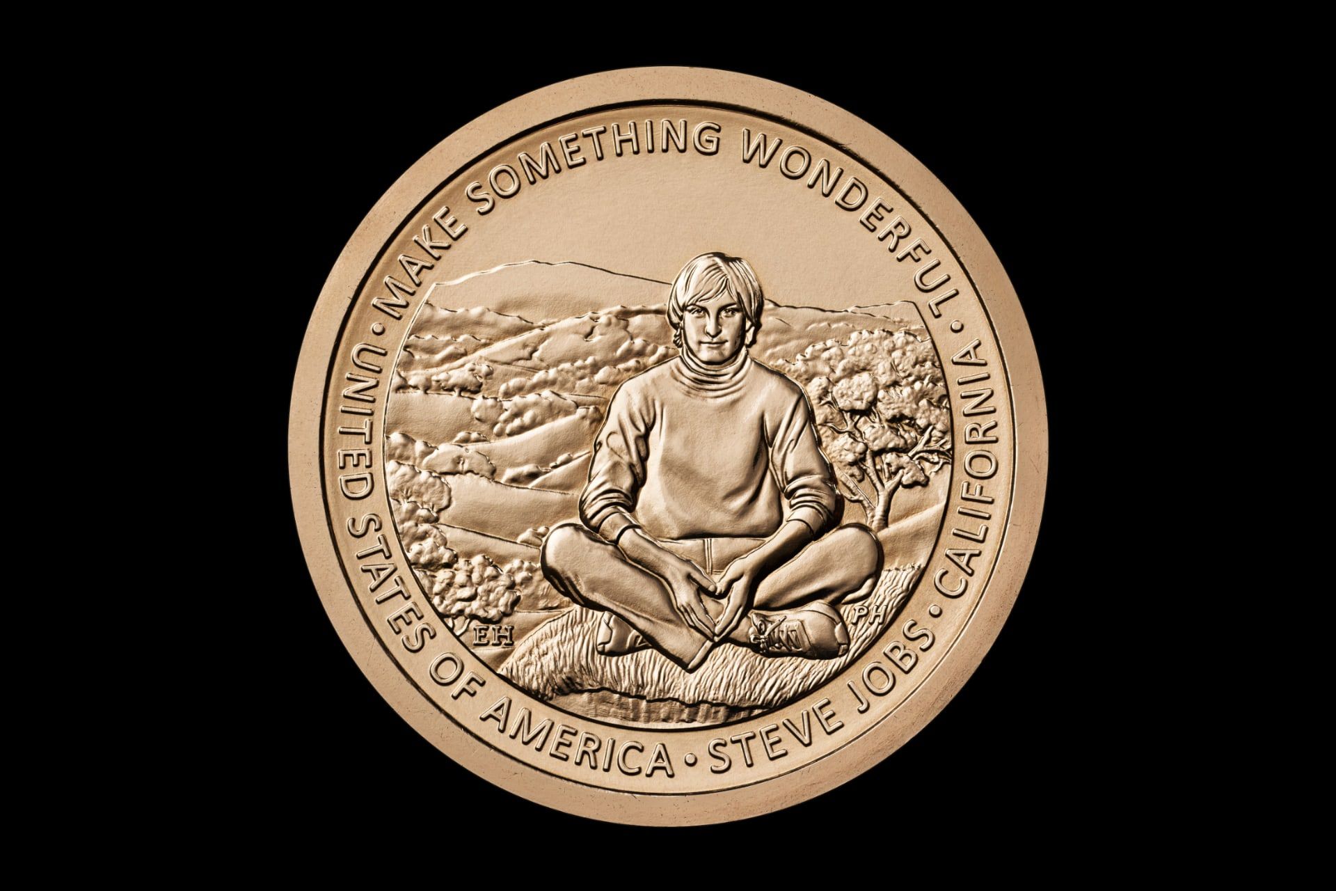 steve jobs 1 coin us mint 2026 american innovation