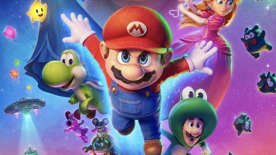 super mario galaxy le film
