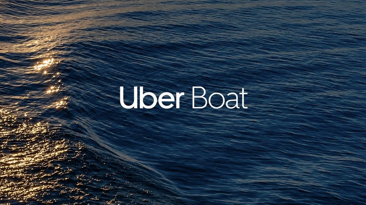 Uber Boat arrive en France pour louer un bateau facilement