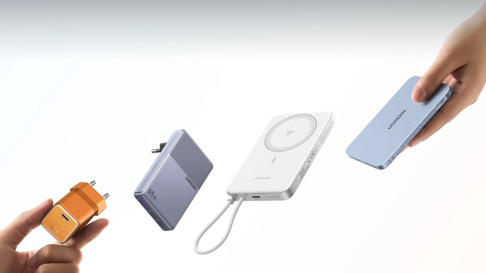 ugreen air nexode magsafe chargeurs