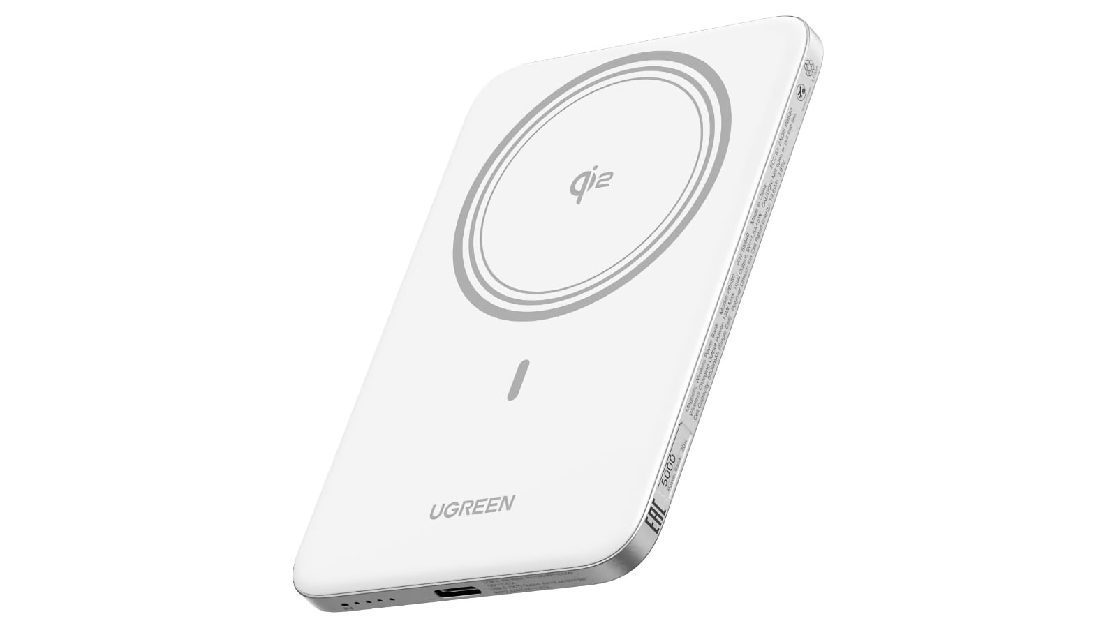 ugreen magflow air qi2 15w ultra slim