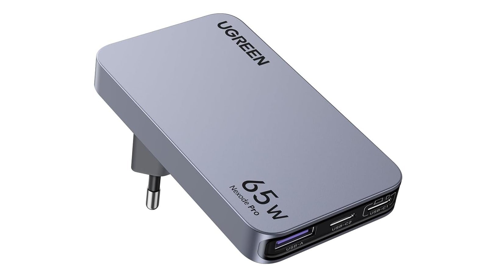ugreen nexode air 65w chargeur usb c voyage rapide 