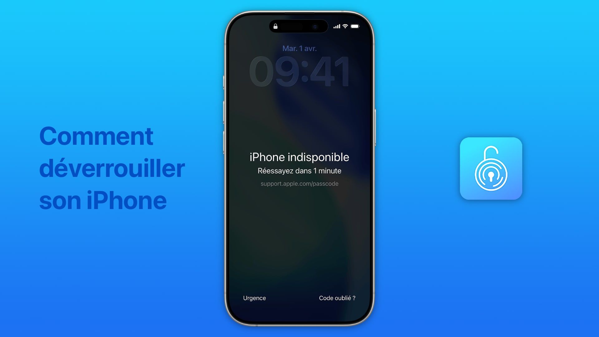 unlock apple password