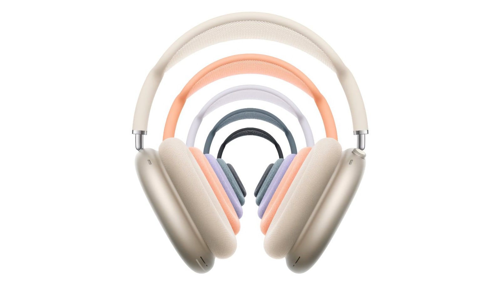 airpods max 2 couleurs