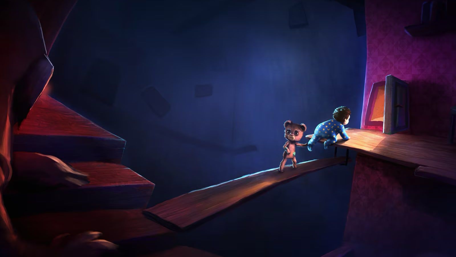 Among the Sleep arrive sur mobile : un jeu d’horreur psychologique dans la peau d'un bébé
