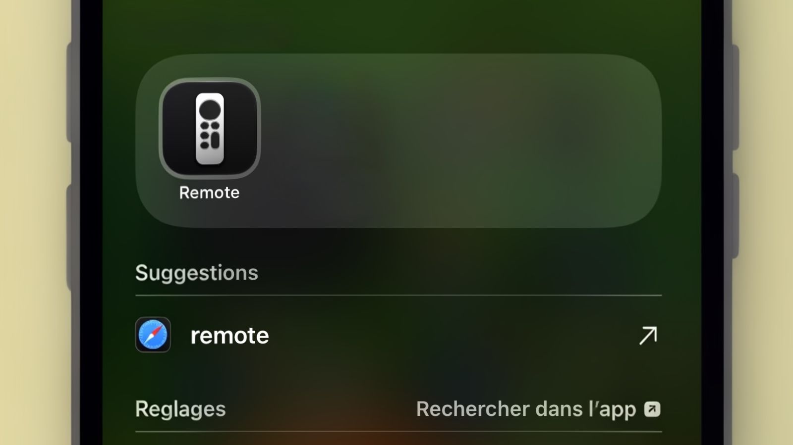 iOS 27 fait revivre l’application télécommande Apple TV sur l’écran d’accueil