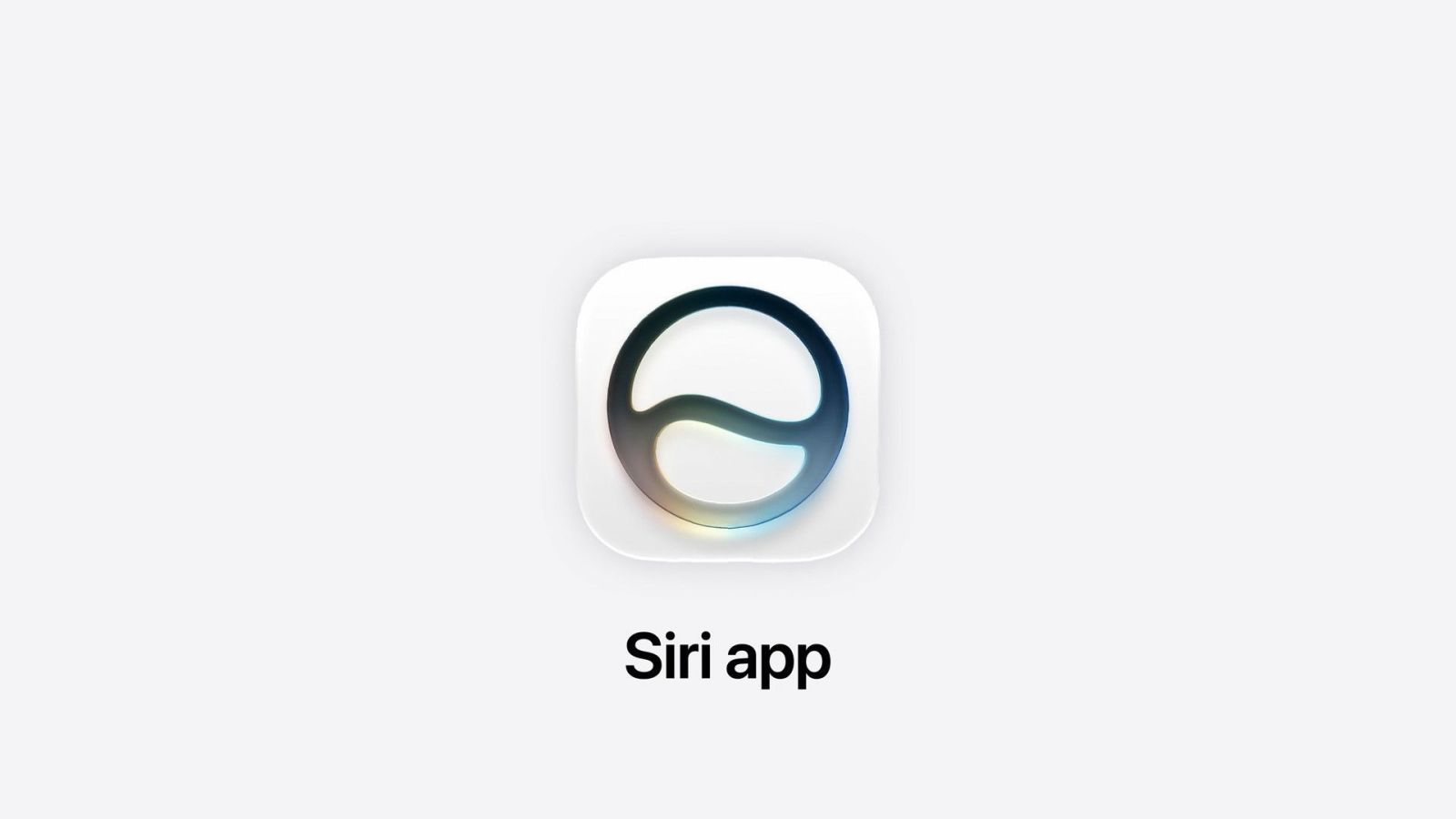 apple keynote wwdc 26 siri app logo