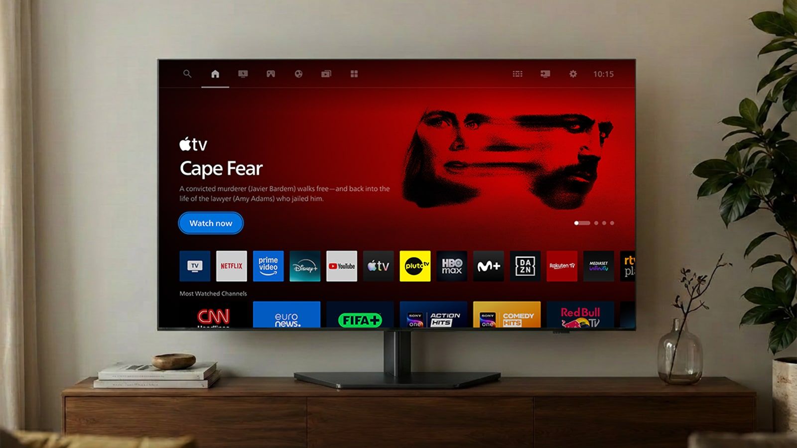 apple tv titan os