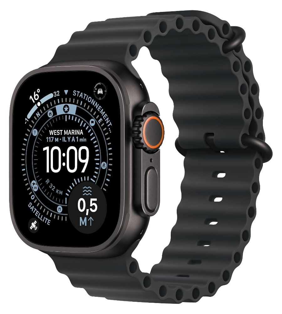 apple watch ultra 3 noire promotion
