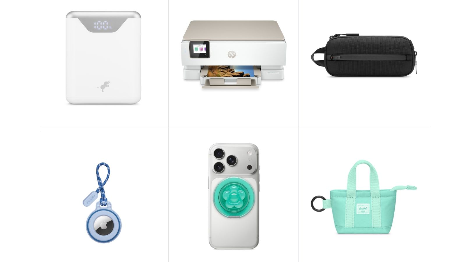 Nouveaux accessoires Apple Store 2026 : PopSockets, Herschel, batteries externes, etc