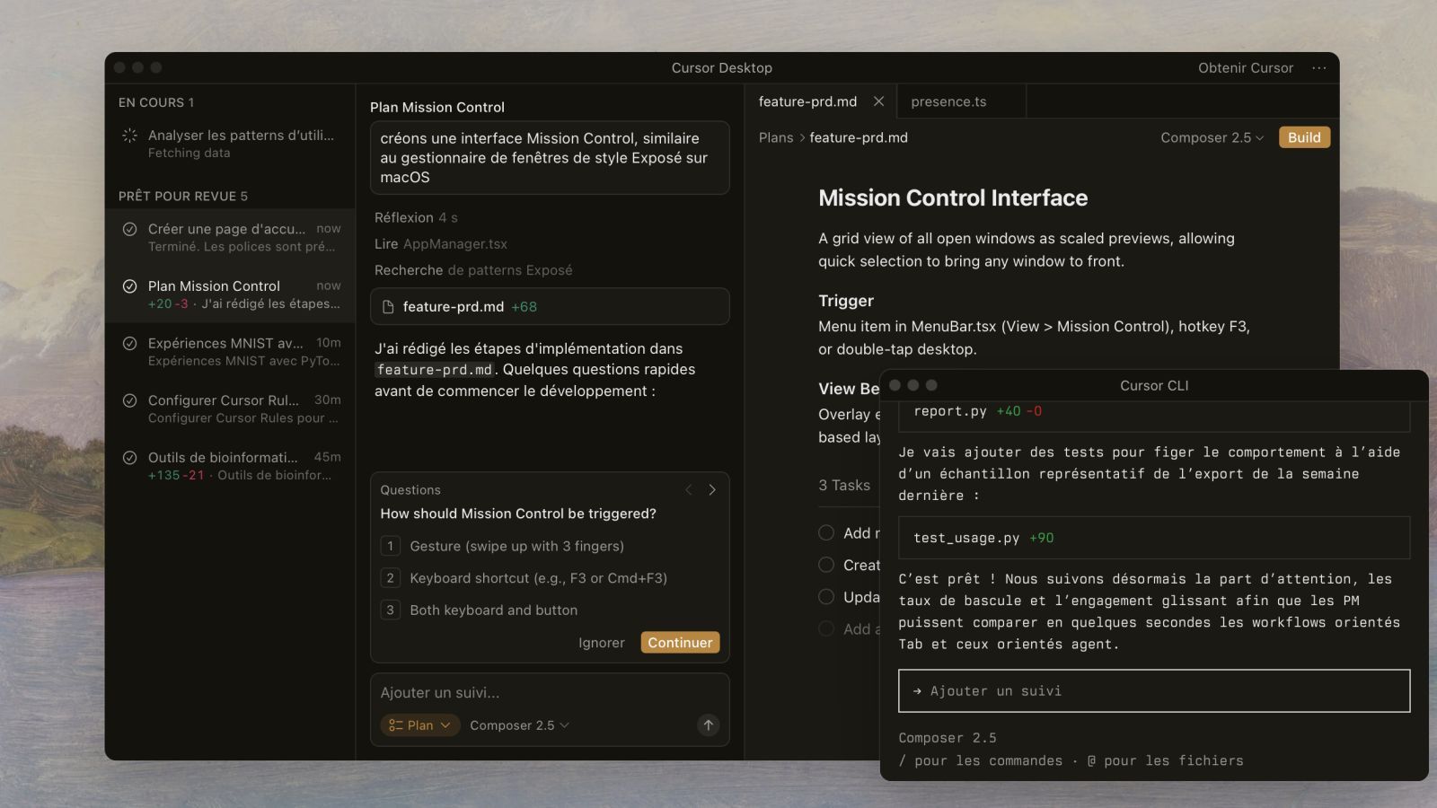 cursor app mac