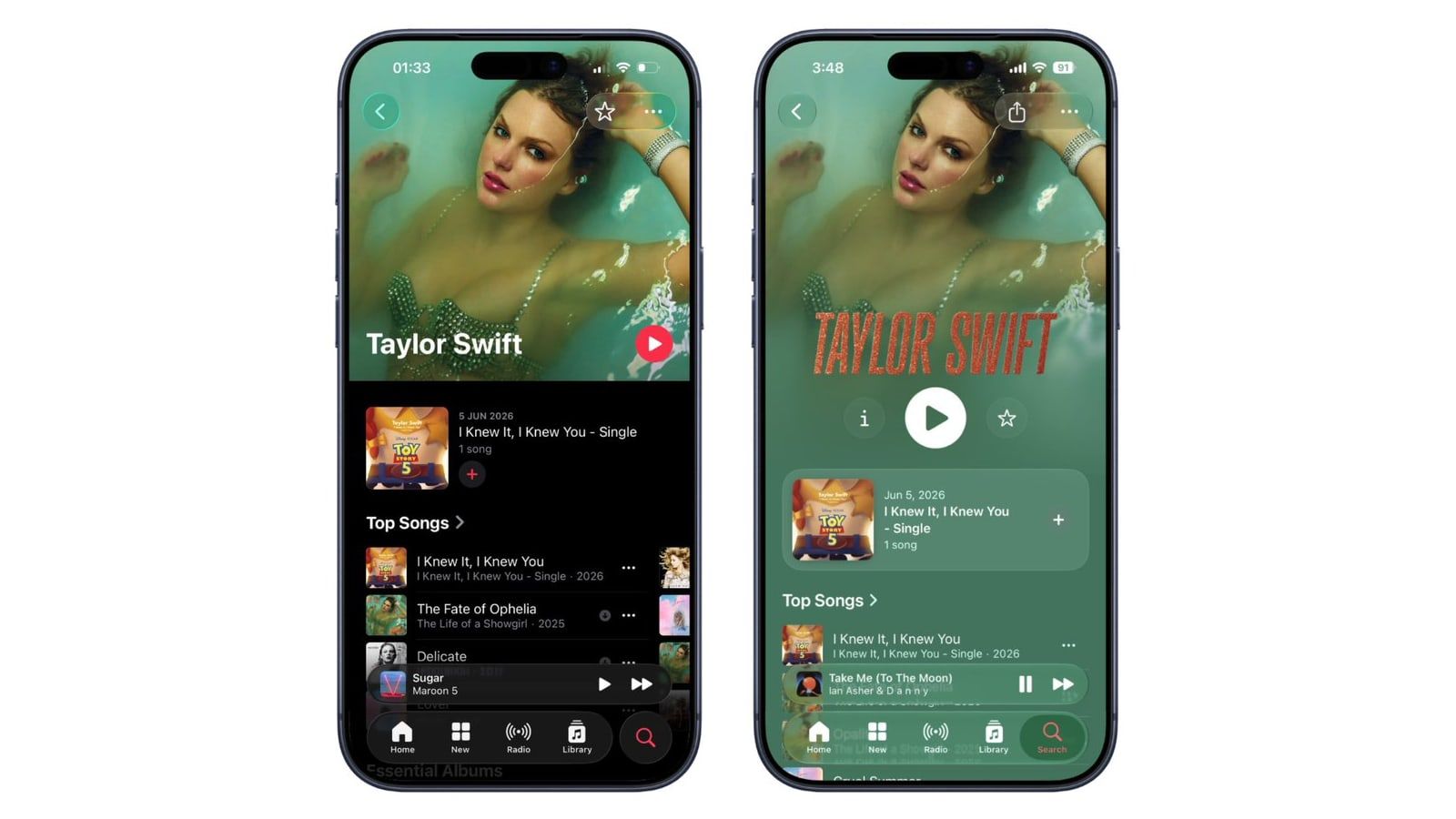iOS 27 : voici les nouveautés Apple Music