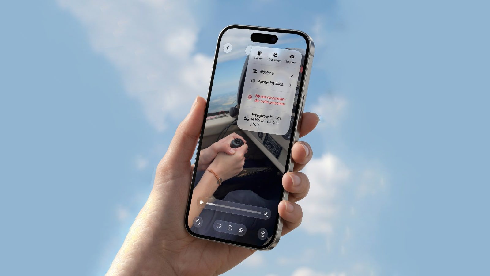 Comment extraire une photo d'une vidéo sur iOS 27, iPadOS 27, macOS 27