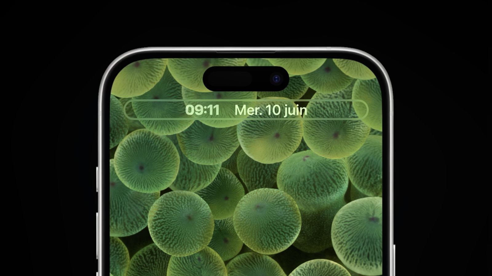 iOS 27 : nouvelle option pour minimiser l’horloge de l'écran verrouillé