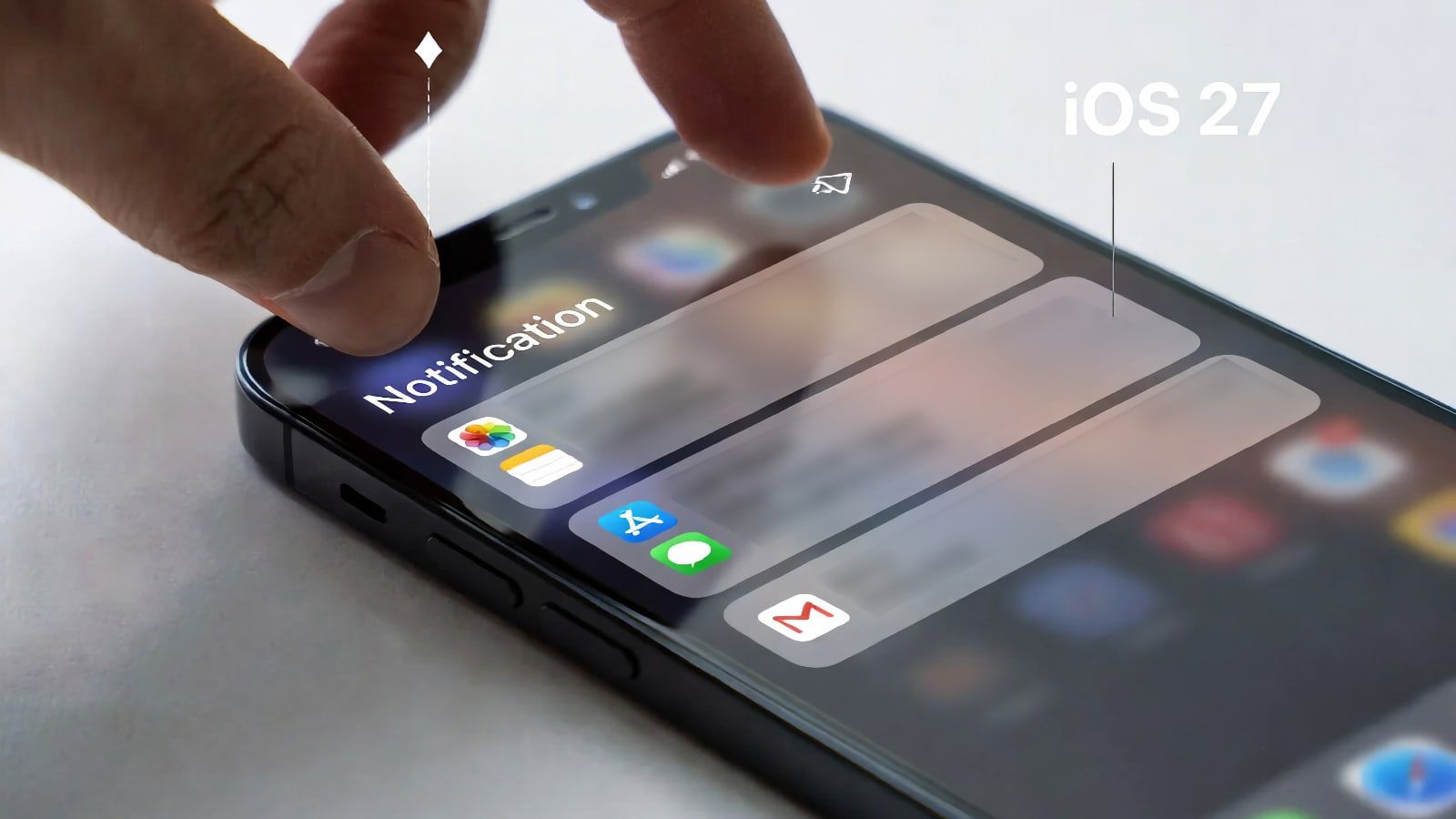 iOS 27 : nouveaux gestes et animations, refonte de Localiser, améliorations Photos...