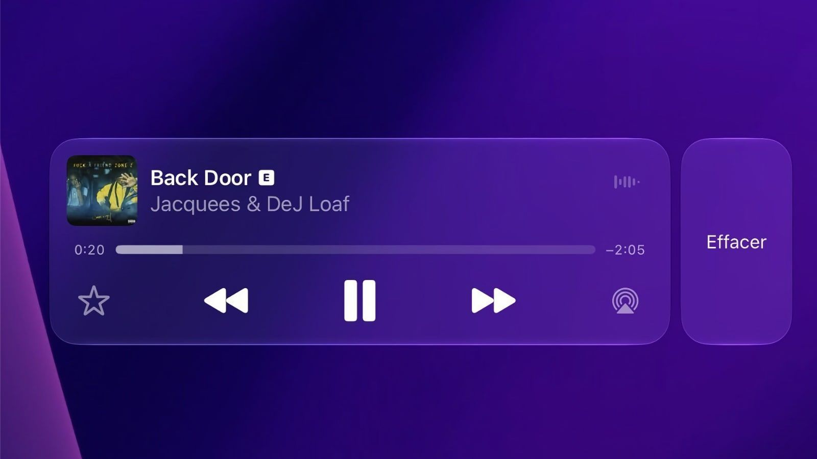 iOS 27 permet enfin de masquer la notification audio persistante de l’écran verrouillé