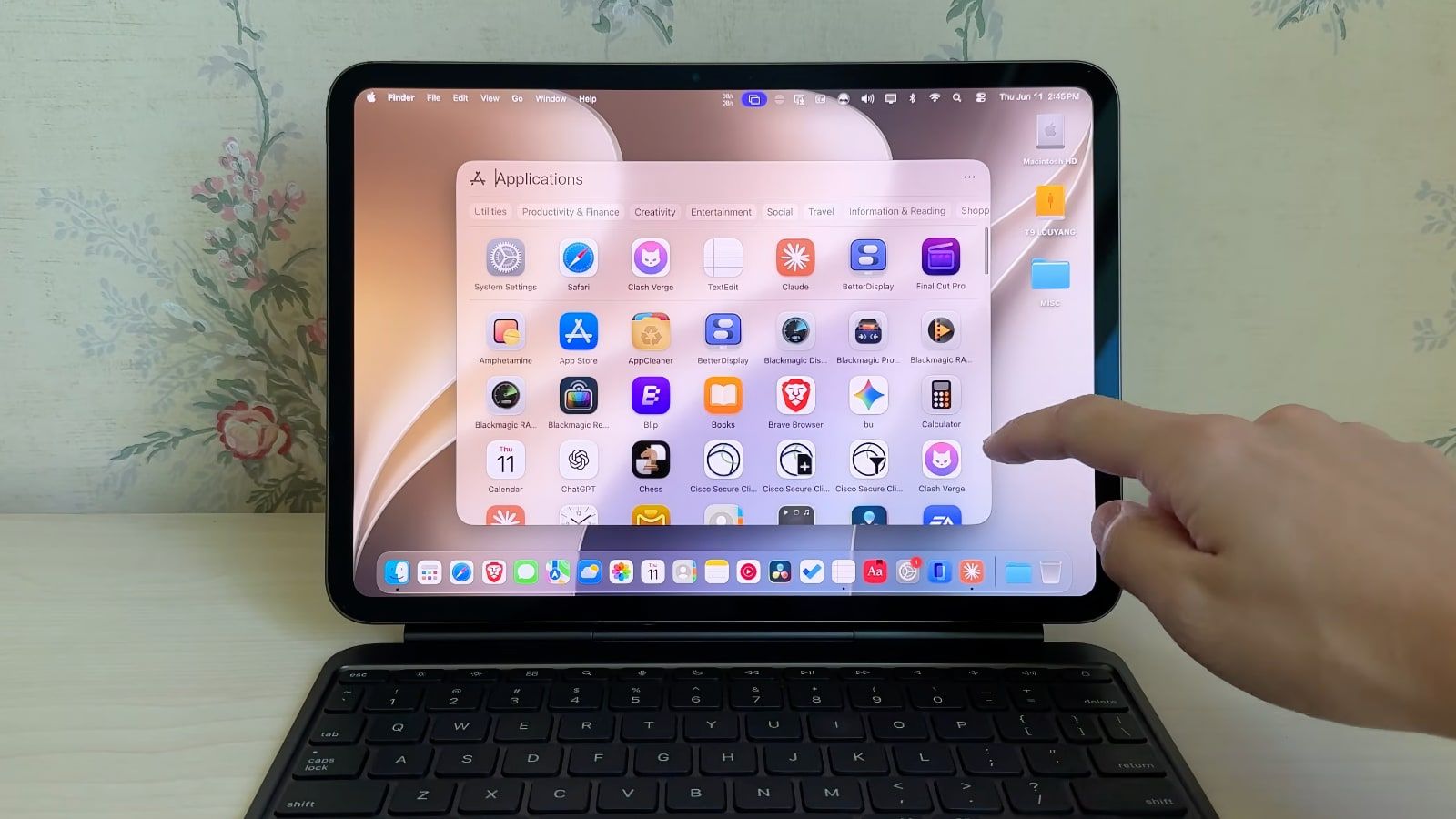 macOS 27 transforme enfin l’iPad en écran tactile pour Mac