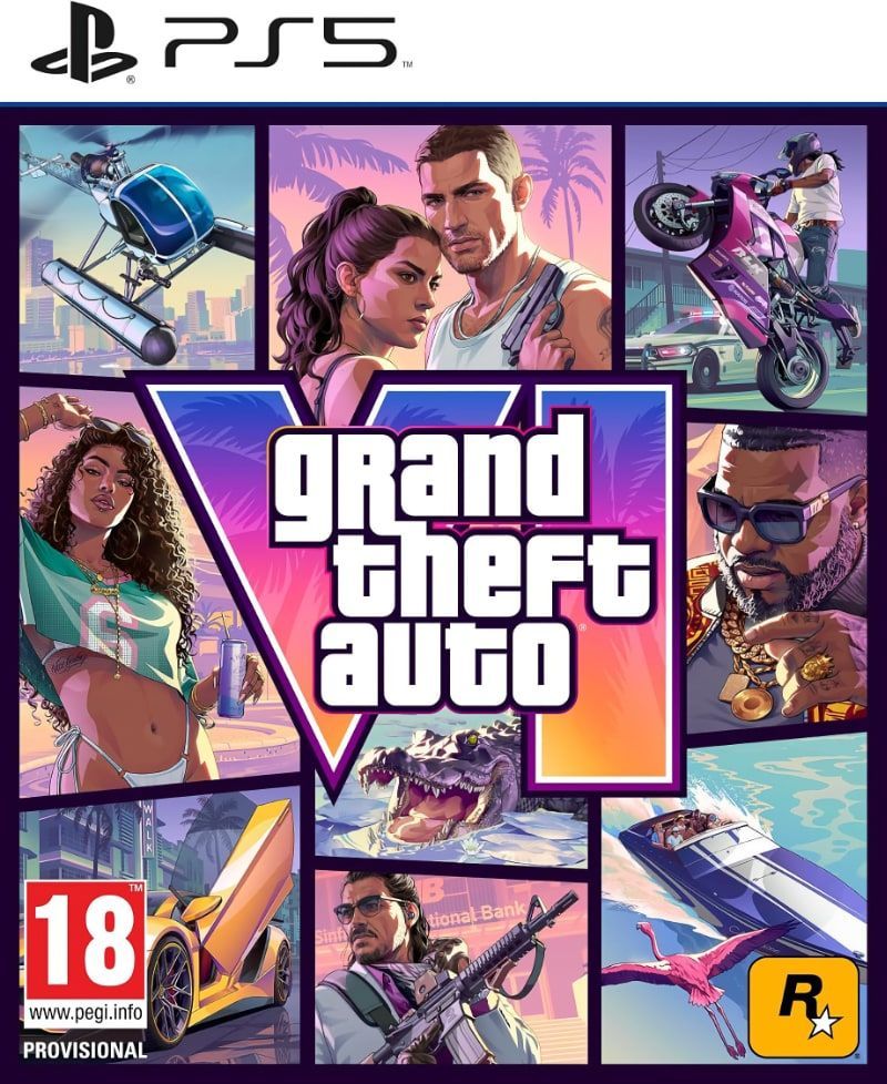 jaquette gta 6 ps5