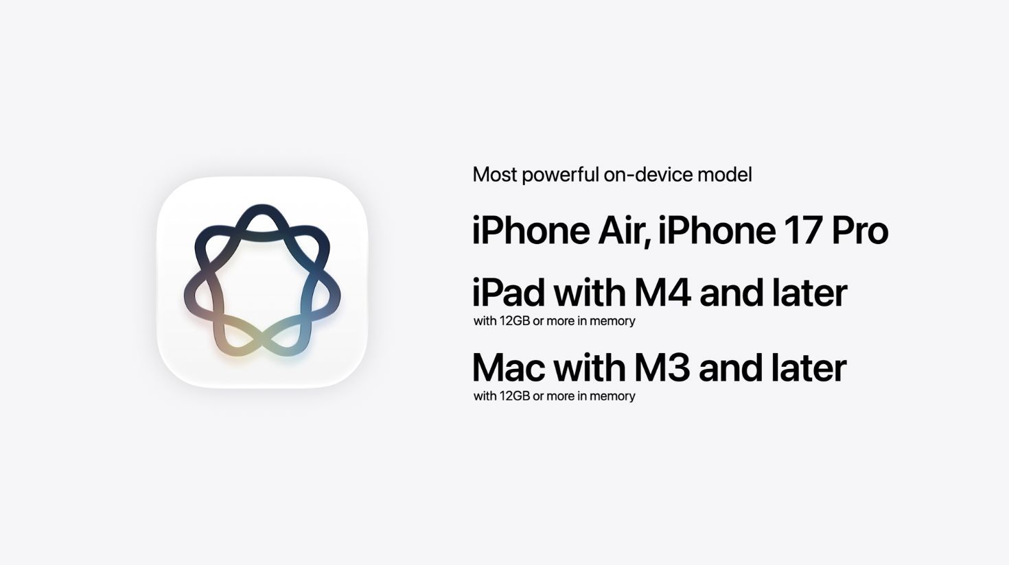 Nouveau Siri AI : Voici tous les iPhone, iPad et Mac compatibles avec la version intelligente